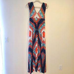 Anthropologie Maeve Maxi Dress size small